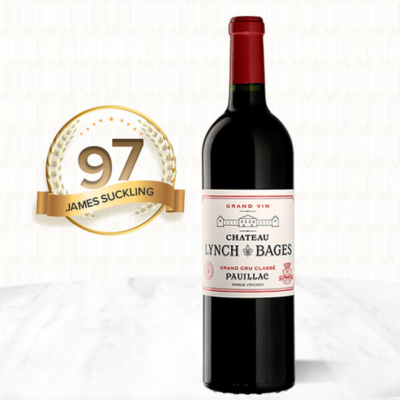 Chateau Lynch Bages 2018 | Bee Cheng Hiang | Asia's Famous Bakkwa